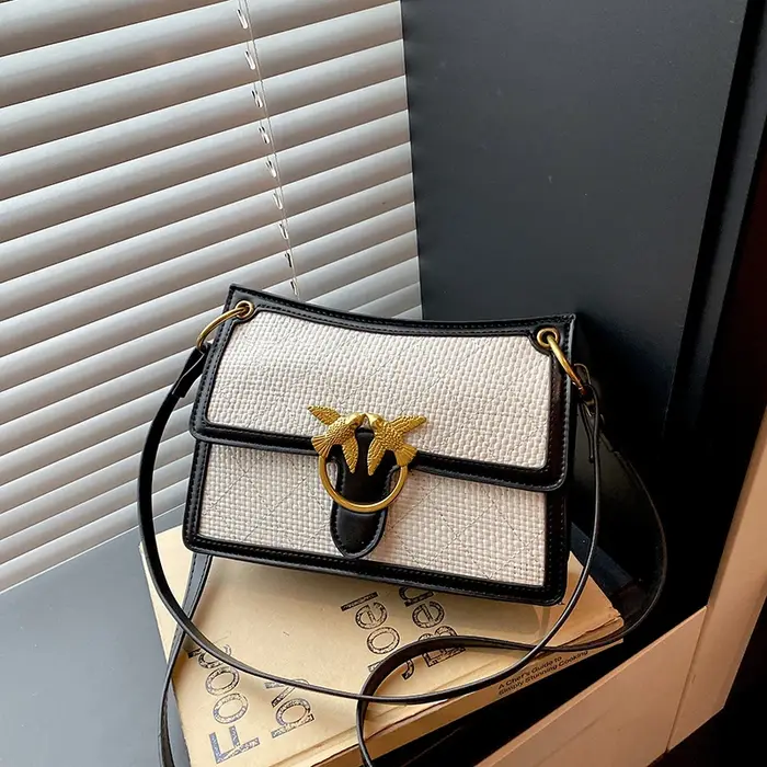 Sac à main en cuir classique pour femme
