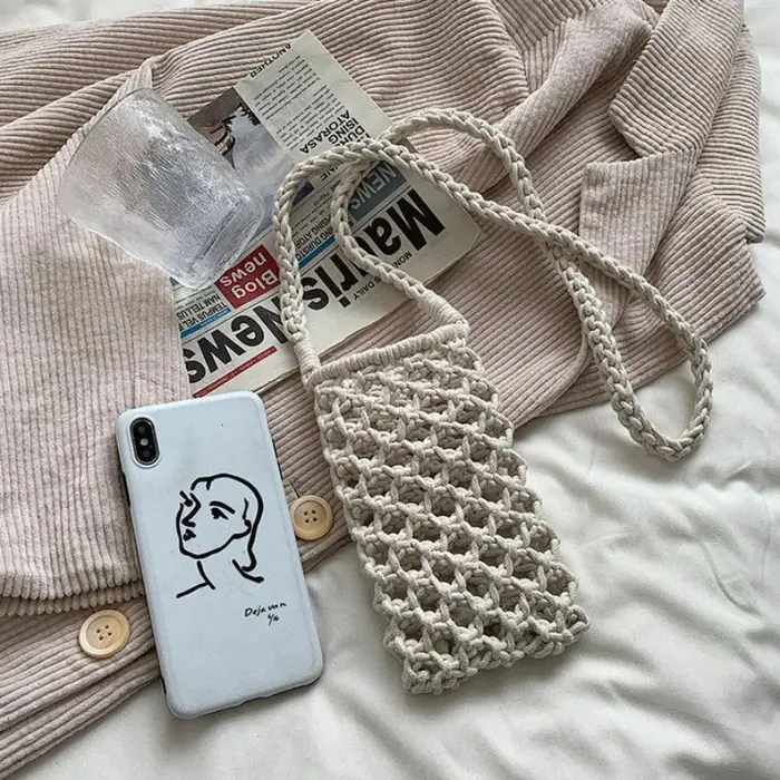 Petit sac à bandoulière pour téléphone pour femmes