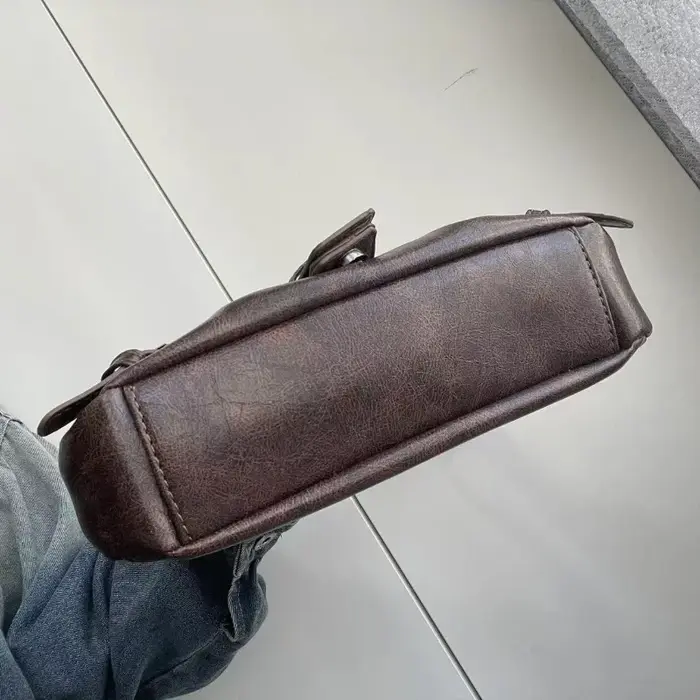 2025 printemps vente chaude Maillard Style rétro petit sac épicé fille Y2K Wasteland
