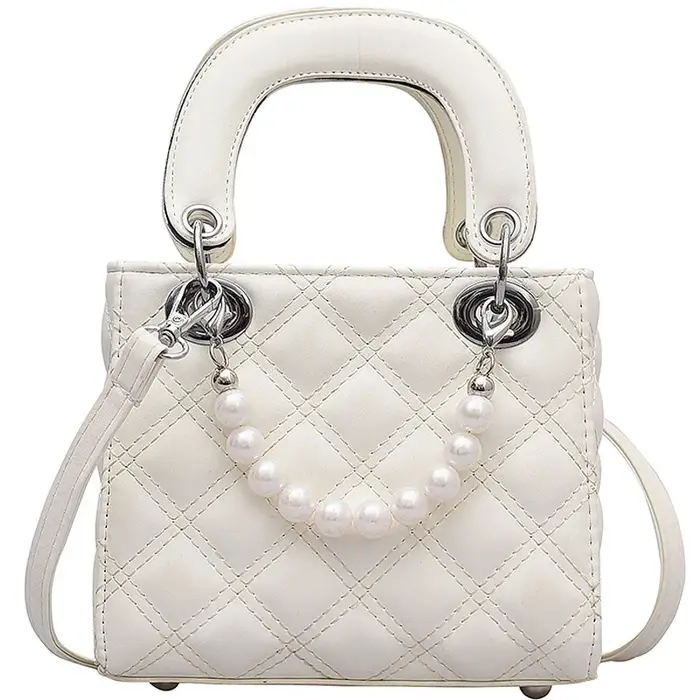 Sac à main élégant en perles