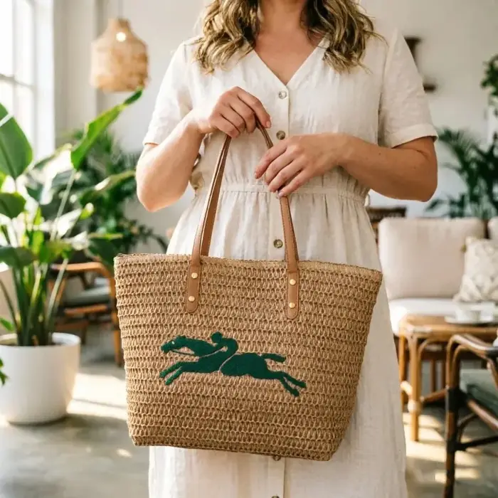 Sac fourre-tout élégant en cuir pour femme