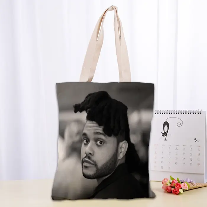 Sac fourre-tout personnalisé The Weeknd XO pour femme