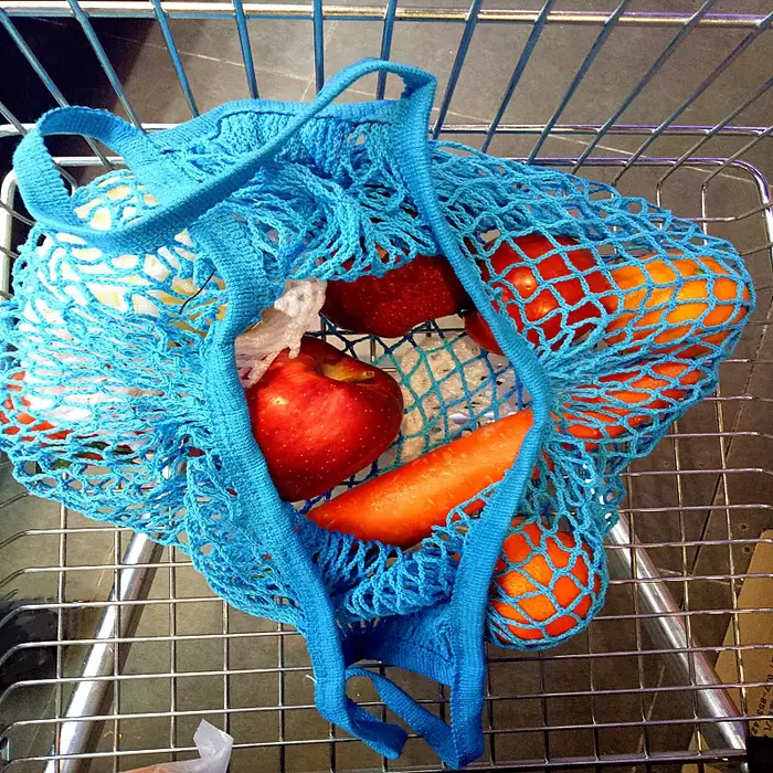 Sac à main en filet pour femmes