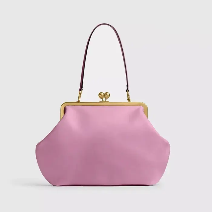 Sac à main élégant et polyvalent à clipser