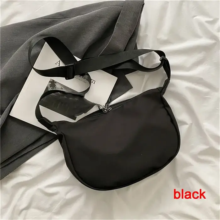 Sac messager tendance pour femmes, nouvelle mode, grande capacité, fourre-tout décontracté, tissu Ox