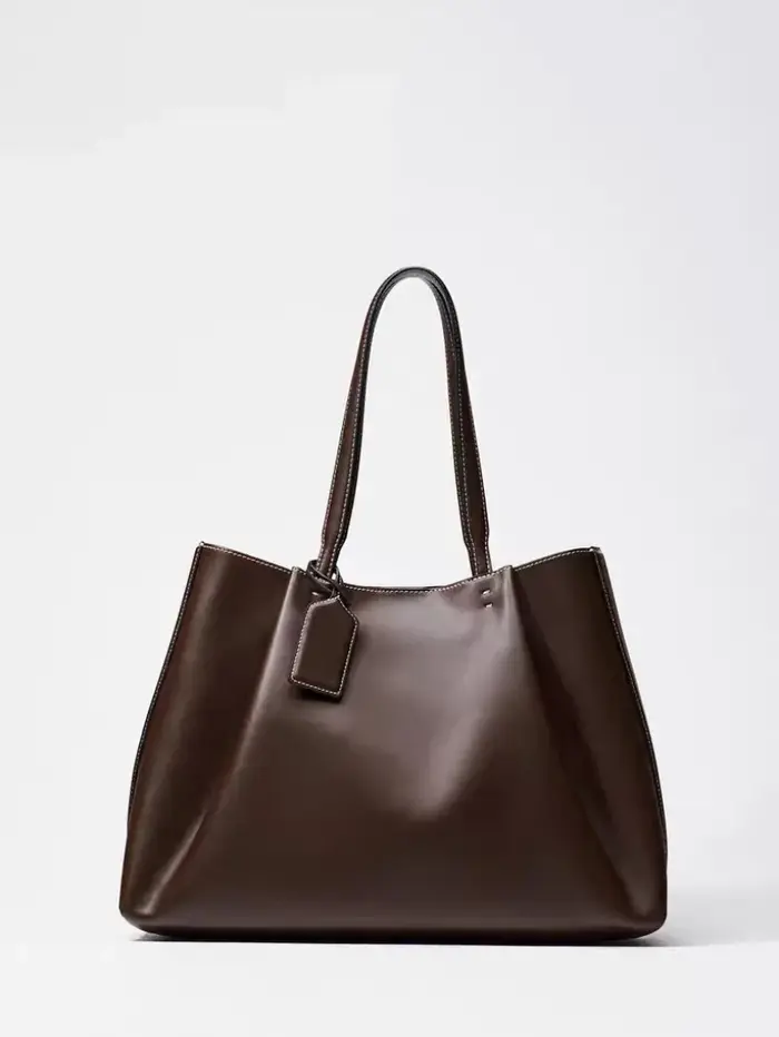 Sac à main grande taille froncé pour femme, sac à bandoulière en cuir PU de créateur, sacs bandoulière de haute qualité, sac seau pour femme, pochette féminine