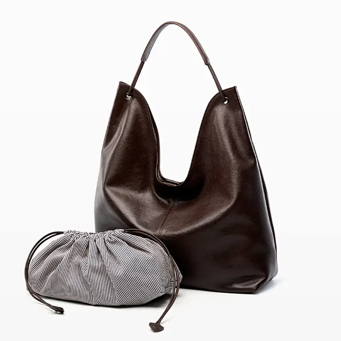 BURMINSA – sacs à main de luxe en cuir véritable pour femmes