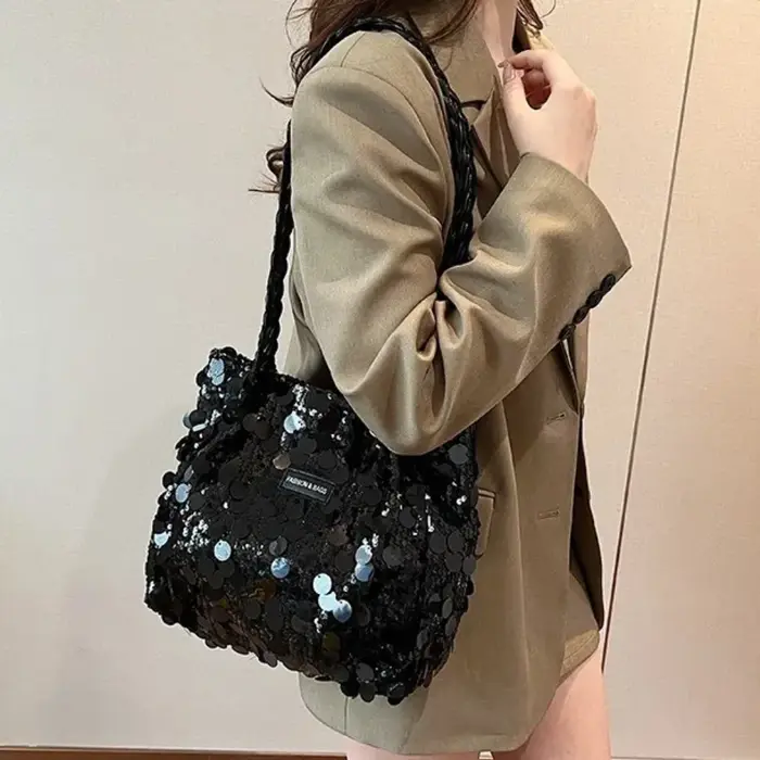 Nouveaux sacs à bandoulière à paillettes scintillantes