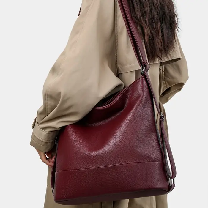 Sac à dos en cuir de qualité supérieure pour femmes
