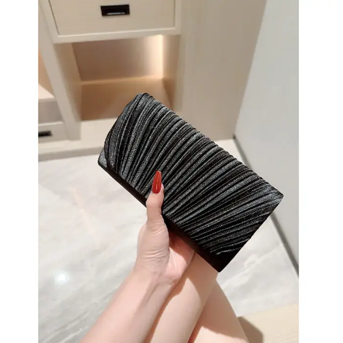 Femmes soirée pochettes élégant luxe femme pochette mariage sac à main fête sac à main dames chaîne 