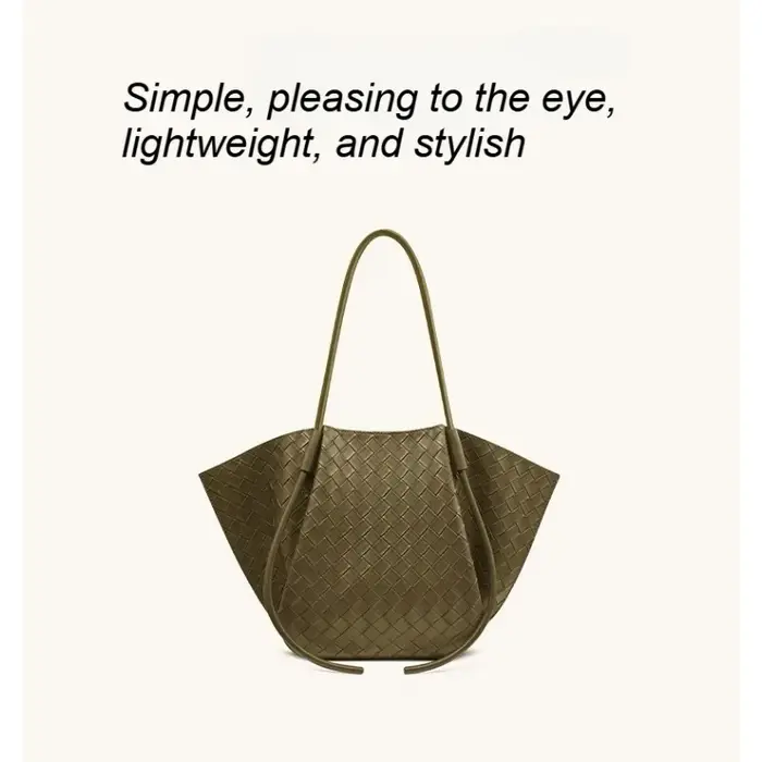 JW PEI Sac fourre-tout de luxe texturé pour femme Nala, sac à bandoulière multifonctionnel grande ca