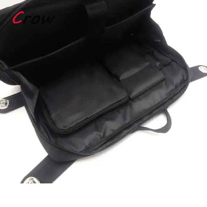 Sac de rangement noir Tour Pak Motorcycle EvaluLid