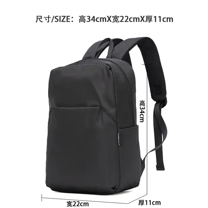 Mini toile hommes sac à dos mode noir sac à dos sac d'école pour homme petit japonais mâle sac à dos voyage sacs à dos imperméables