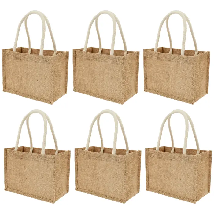 Sacs fourre-tout en toile de jute