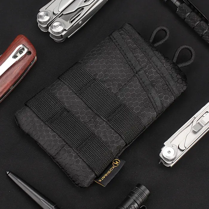 Mini pochette EDC pour articles divers