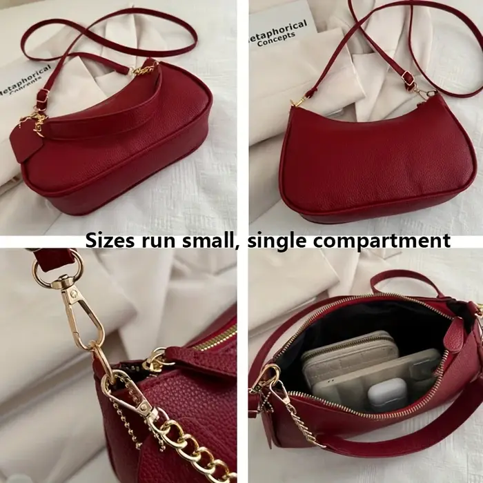 Sac à bandoulière tendance avec sangle réglable