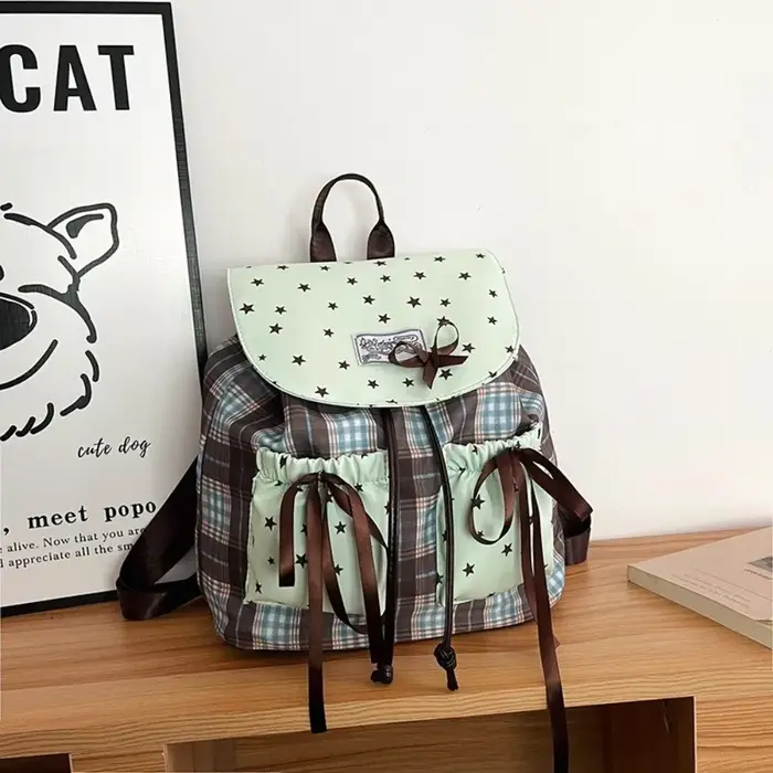 Sac à dos double épaule Sweet Bow