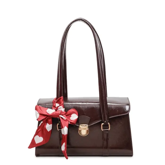 Sac à main élégant en cuir pour femme