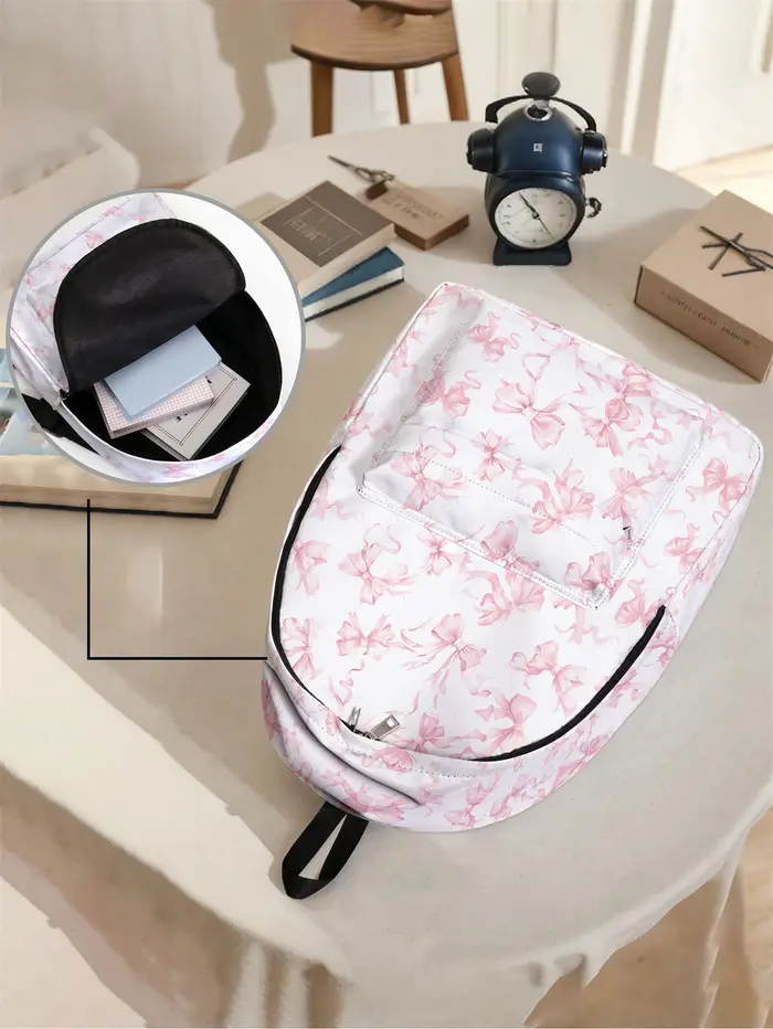 Sac à dos à motif d'arc