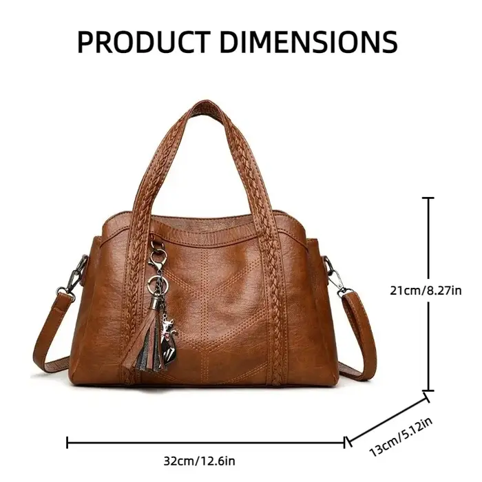 Sacs à main de luxe pour femmes, sacs à bandoulière en cuir, sacs à main de créateur pour femmes, sacs à main à grande capacité, sacs fourre-tout décontractés