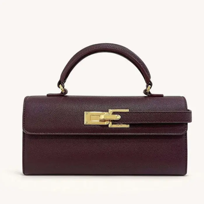 JW Pei petit carré Niche Sac à main bandoulière Mini Melad tissé Sac poignée supérieure sacs