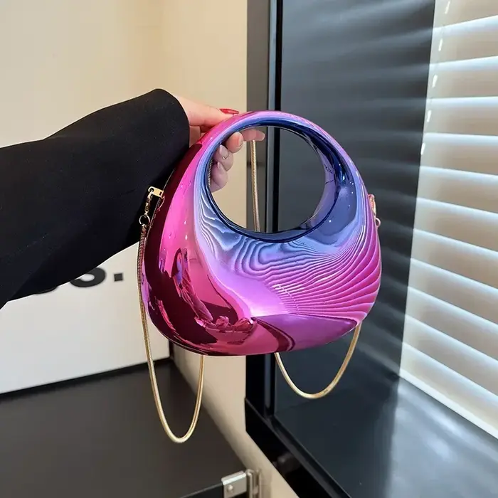 Sacs à main en acrylique transparent pour femmes