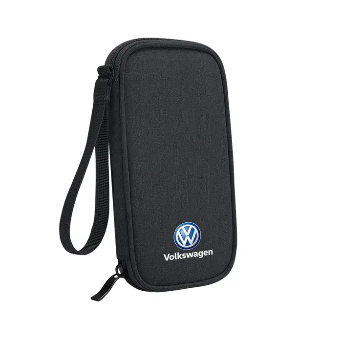 Sac de rangement portable pour câble de voiture