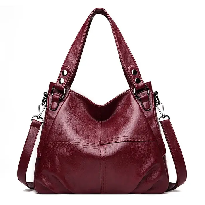 2024 tendance grande capacité véritable fourre-tout sacs à bandoulière haut tendance-poignée Sac de haute qualité en
