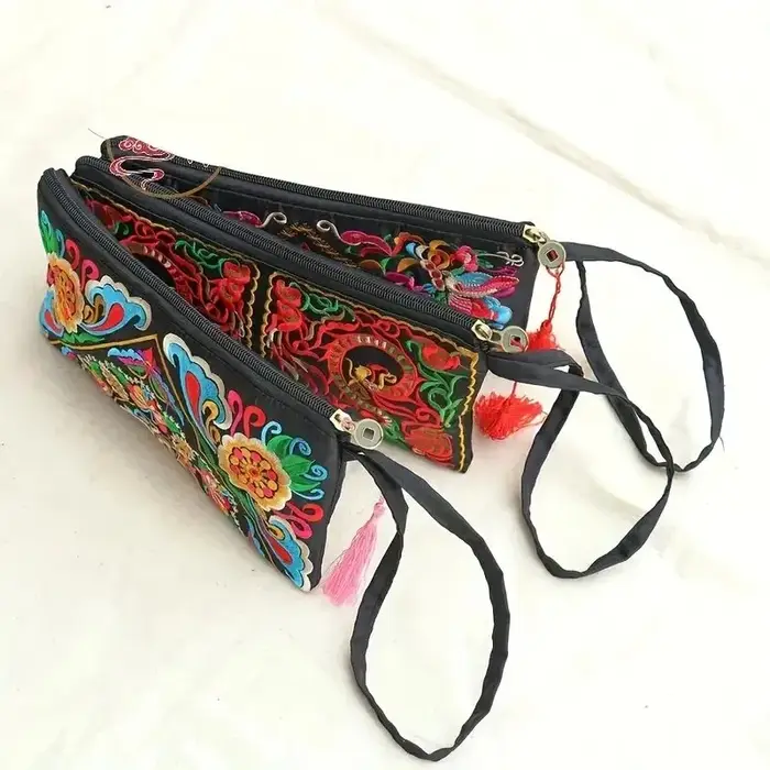 Sac à main carré de Style rétro