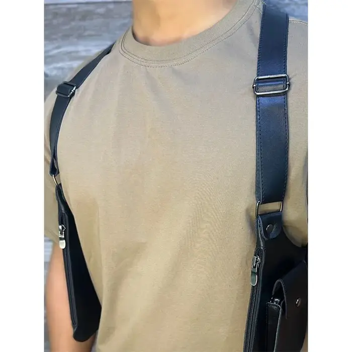 Sac bandoulière vintage réglable