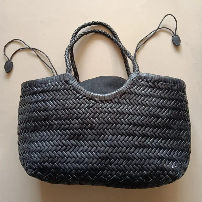 Sacs à main en cuir véritable pour femmes