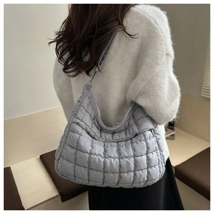 Nouveau sac à bandoulière matelassé pour femme