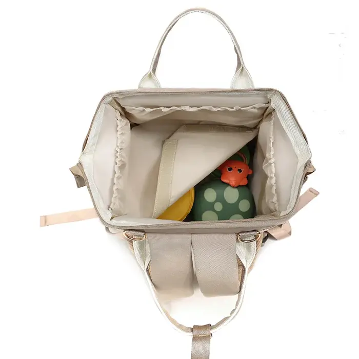 Nouveau sac à couches Portable léger de grande capacité étanche multifonctionnel pour sortie séparation humide et sèche