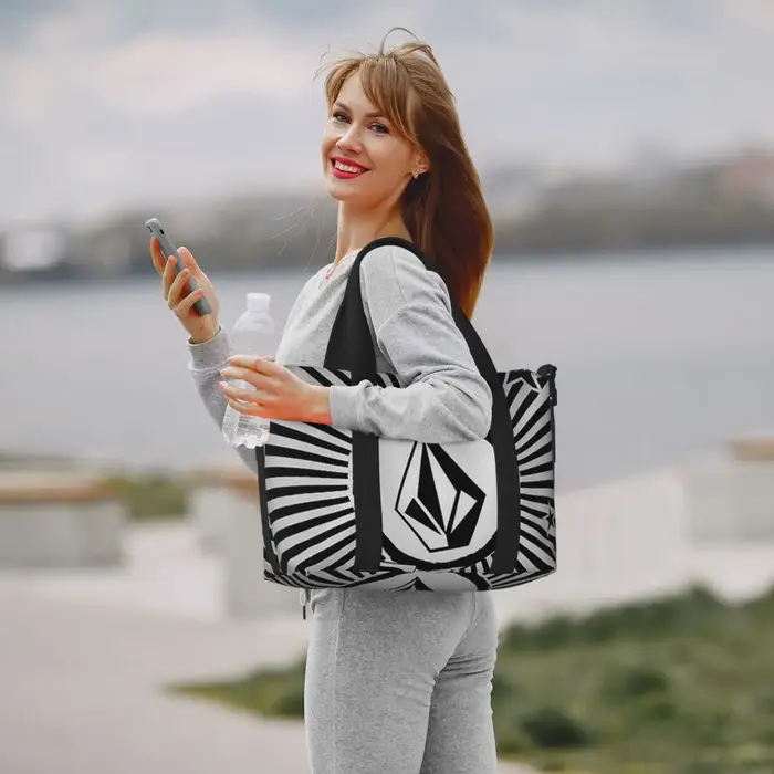 Sac de voyage de plage avec Logo V-Volcom personnalisé