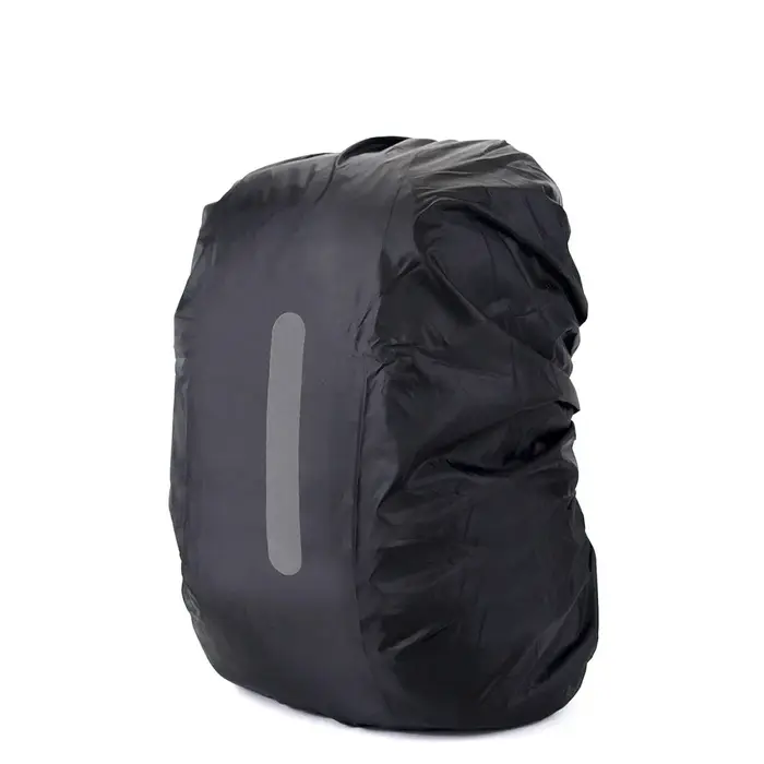 Housse de pluie pour sac à dos, bande réfléchissante, imperméable, pour Sport de plein air, Camping,