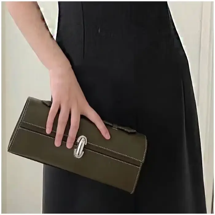 Sac fourre-tout en cuir véritable SAVETTE 2026 pour femme, sac à main simple, petit sac carré, haute