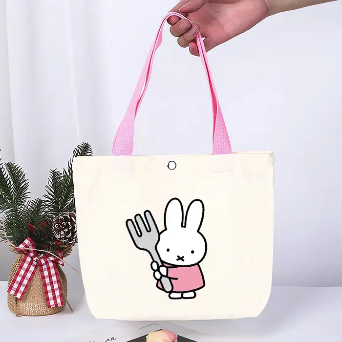 Sac à main Miffy Anime pour filles et garçons