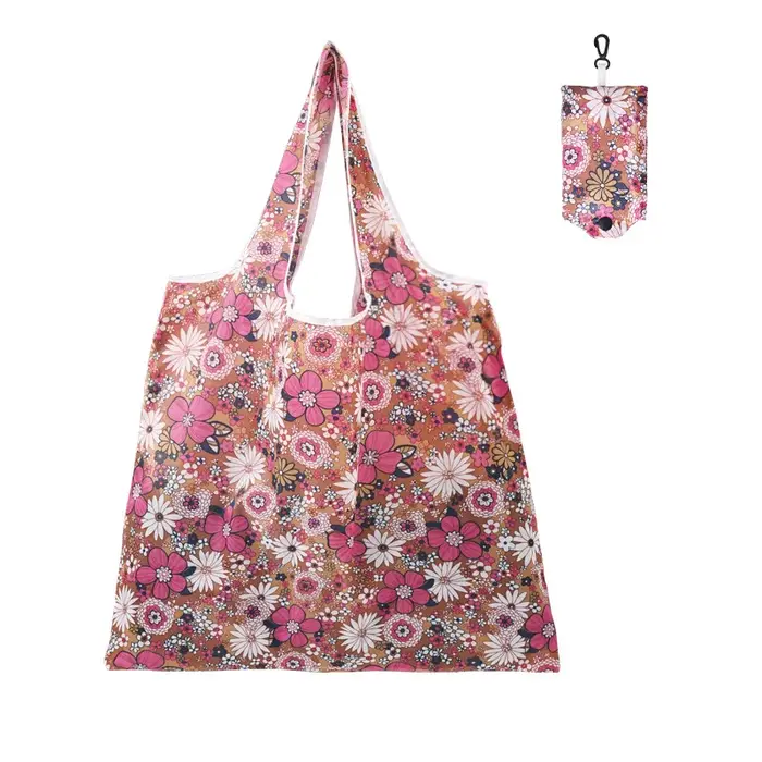 Sac à provisions pliable en polyester