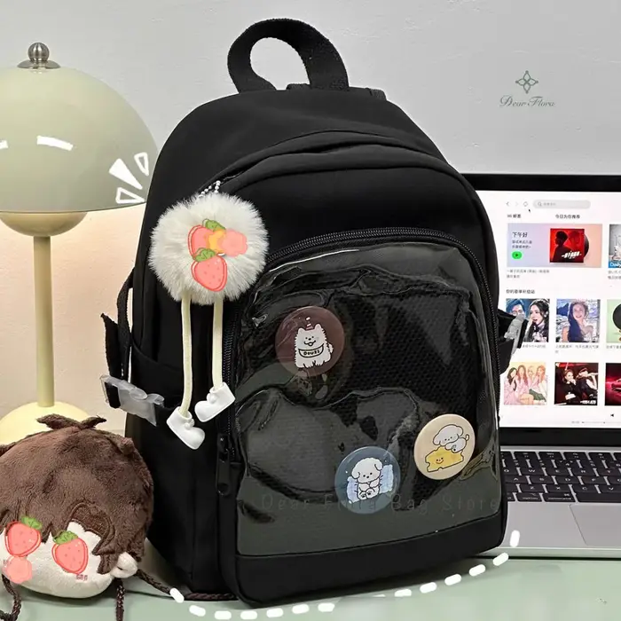 Sac à dos mini Y2K mignon pour femme