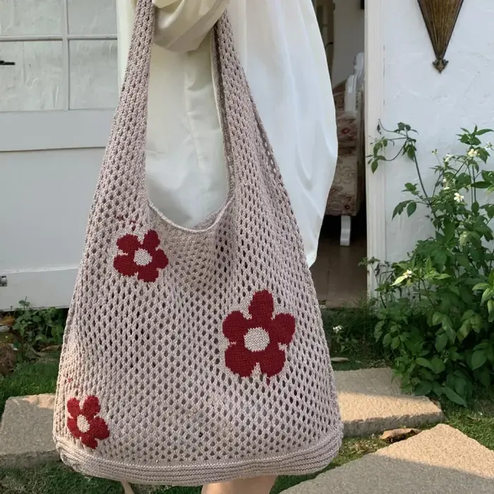 Sac à bandoulière rétro pour femmes