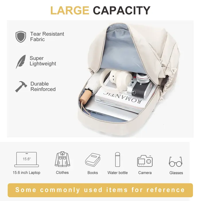 Sac d'école étanche pour ordinateur portable
