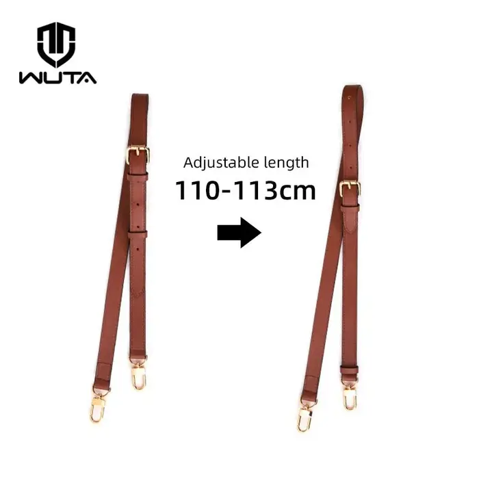 Remplacement de la sangle de sac en cuir véritable