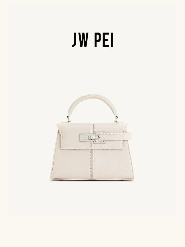 Sac trapézoïdal JW PEI Elise, petit sac à bandoulière pour sortir au travail