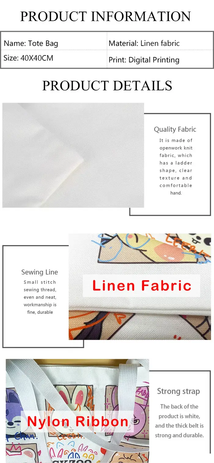Sac fourre-tout à motif de chat floral
