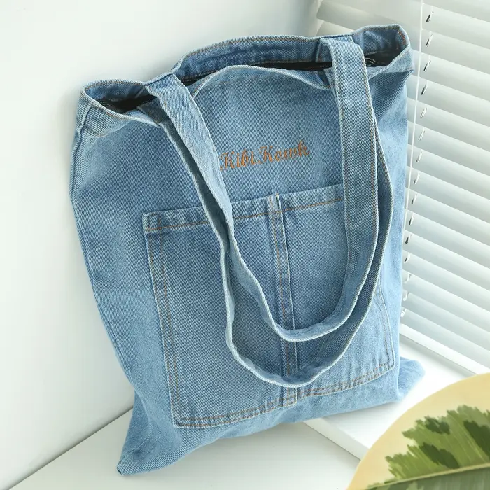 Sac fourre-tout personnalisable avec broderie personnalisée