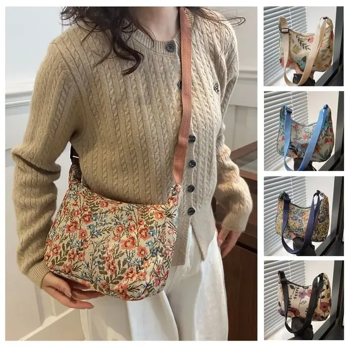 Sac à bandoulière Vintage de haute qualité