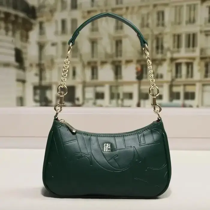 CH – sac à bandoulière Simple pour femmes, sac à main cloison de mode, marque de luxe Durable, sac à