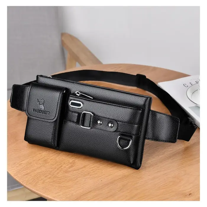 Hommes Fanny Pack bandoulière pochette taille sac