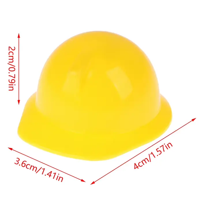 Mini casque de sécurité l'inventaire pour maison de courses