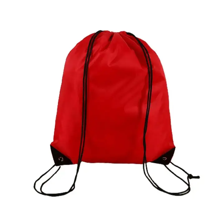 Sac de sport pliant multifonctionnel Double épaule tressé cordon sac à dos sac